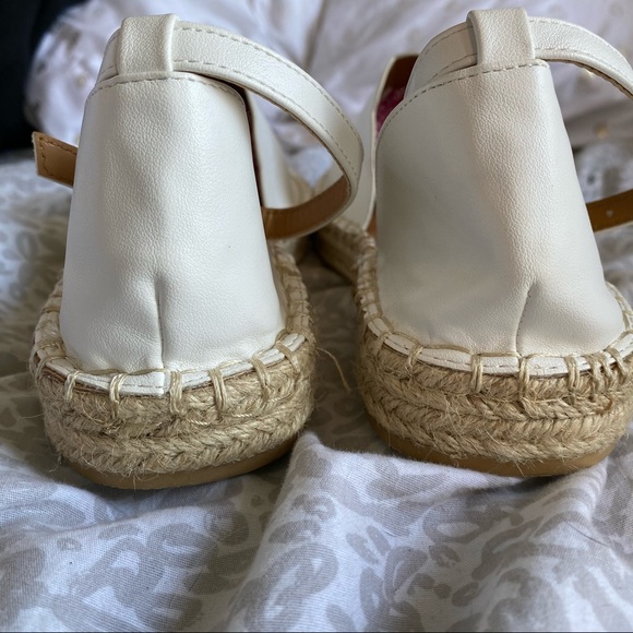 Qupid Espadrilles Scalloped Strap Sandals Boho - Picture 5 of 7